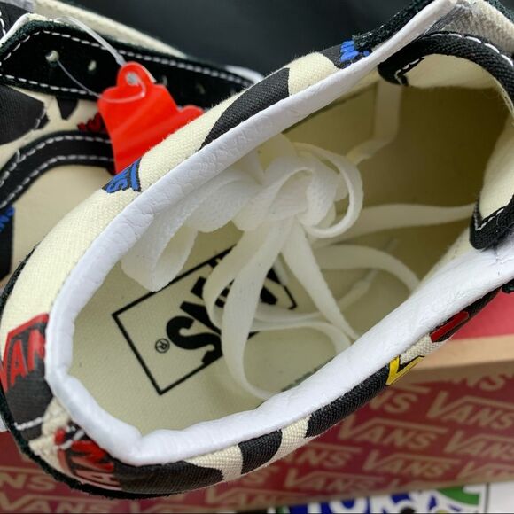 Vans Old Skool Pop Logo Size 6.5 Womens - Picture 3 of 10